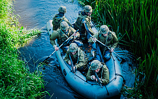 Żołnierze wypłyną na mazurskie jeziora. „To nie będą jednostki bojowe. Łodzie pomogą w sytuacjach kryzysowych”